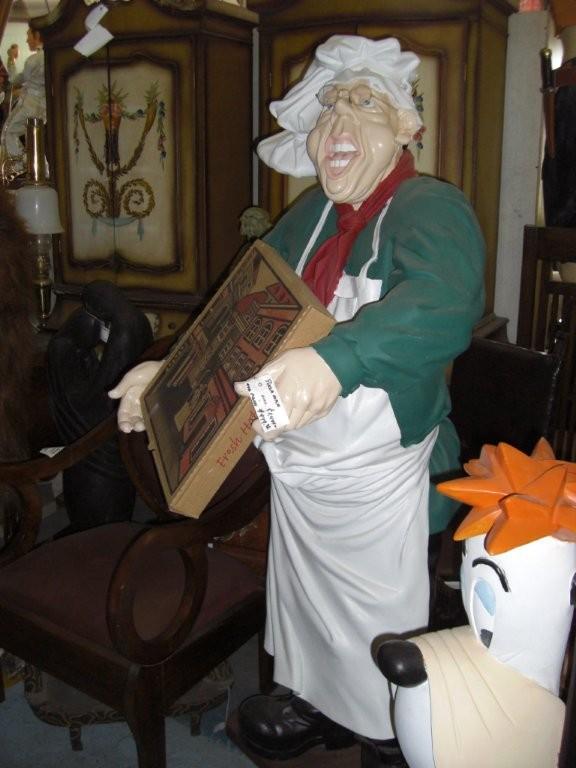 Funny Baker/Pizza Chef 6 Ft.
